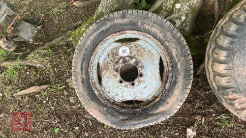 19'' X 6 STUD WHEEL RIM