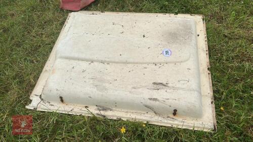 FIBREGLASS CAB ROOF