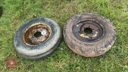 2 X 6 STUD WHEEL RIMS