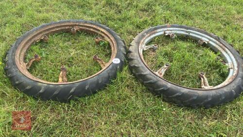 2 X 6.00-36 ROW CROP WHEELS
