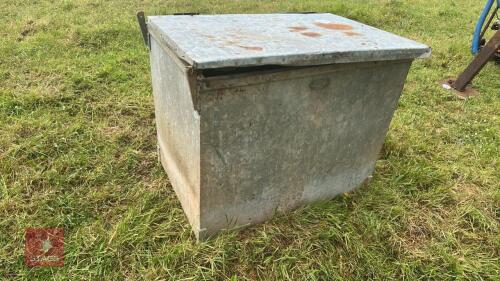 PERKINS GALVANISED PLANTER/STILLAGE