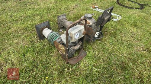 2 ENGINE DRIVEN WACKER PLATES
