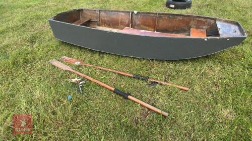 9' ROWING BOAT