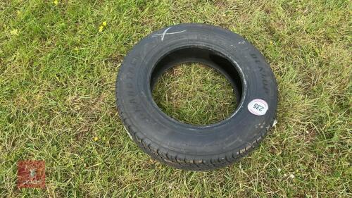 DUNLOP 215/70 R16 TYRE