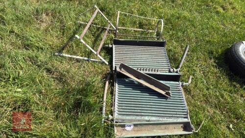 2 VINTAGE WATER HEATERS