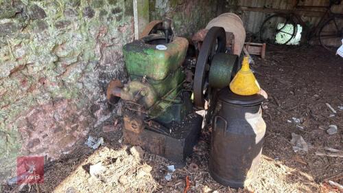 LARGE STATIONARY ENGINE