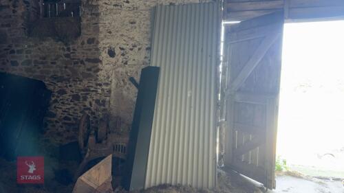 17 X 10' X 3' 6'' CORRUGATED SHEETS