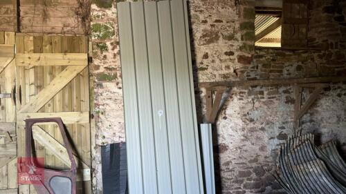 4 X 11' X 3' 6'' BOX PROFILE SHEETS