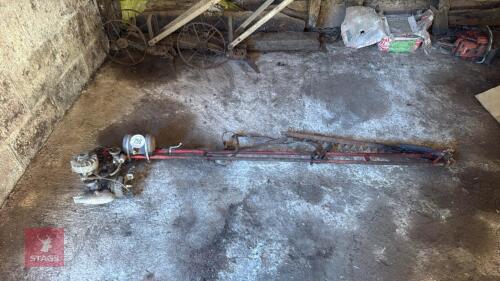 BELT-DRIVEN FINGER BAR TRMMER