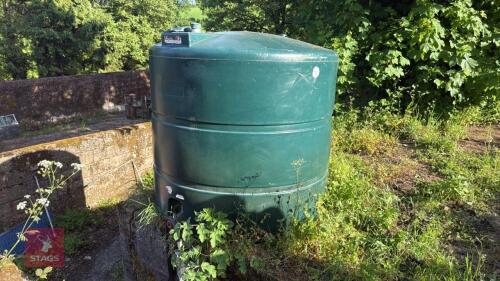 DESO V2455 FUEL TANK