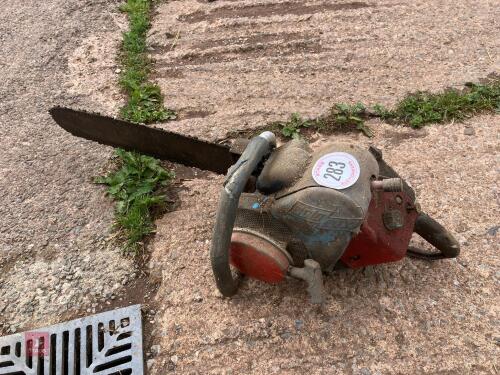 SOLO-REX CHAINSAW (S/R)