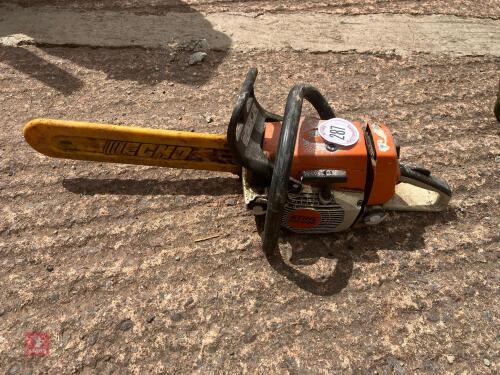 2006 STIHL MS240 CHAIN SAW