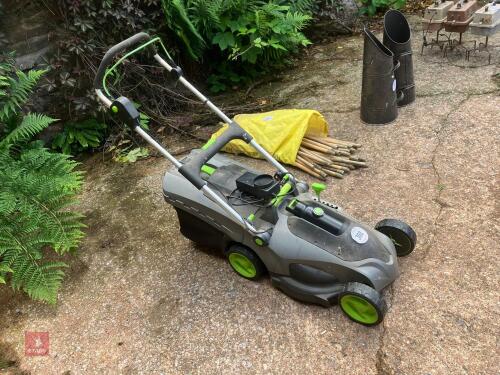 G TECH LAWN MOWER