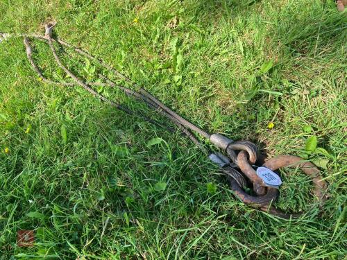 WIRE LIFTING SLINGS
