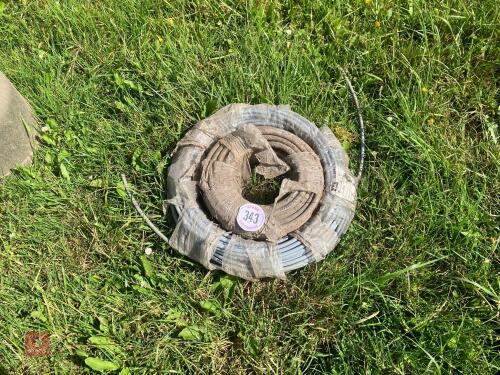 2 ROLLS OF PLASTIC PIPING