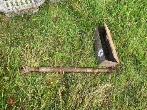 TRACTOR TOP LINK AND TOOLBOX