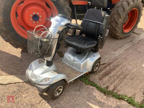 INVACARE ORION MOBILITY SCOOTER