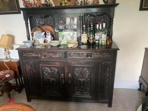 ORNATE SIDE BOARD