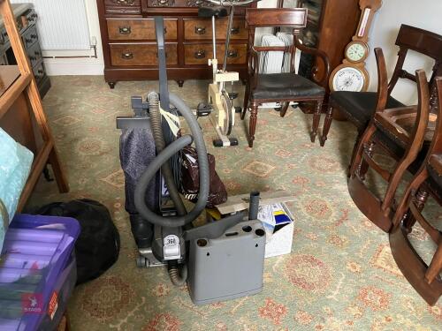 KIRBY WET AND DRY VACUUM