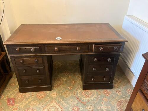 SOLID WOOD DESK