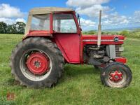 1975 MASSEY FERGUSON 188 2WD TRACTOR - 2