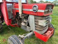 1975 MASSEY FERGUSON 188 2WD TRACTOR - 6