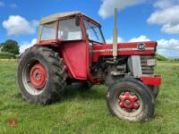 1975 MASSEY FERGUSON 188 2WD TRACTOR - 7