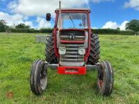 1975 MASSEY FERGUSON 188 2WD TRACTOR - 8
