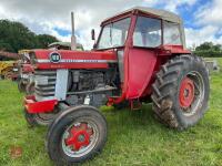 1975 MASSEY FERGUSON 188 2WD TRACTOR - 9