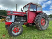 1975 MASSEY FERGUSON 188 2WD TRACTOR - 12
