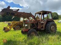 1976 MASSEY FERGUSON 165 2WD TRACTOR - 2
