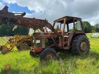 1976 MASSEY FERGUSON 165 2WD TRACTOR - 4