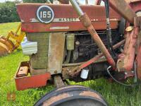 1976 MASSEY FERGUSON 165 2WD TRACTOR - 7