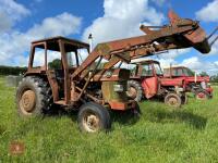 1976 MASSEY FERGUSON 165 2WD TRACTOR - 8