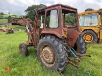 1976 MASSEY FERGUSON 165 2WD TRACTOR - 18