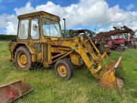 1969 MF INDUSTRIAL WHEELED DIGGER