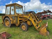 1969 MF INDUSTRIAL WHEELED DIGGER - 2
