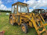1969 MF INDUSTRIAL WHEELED DIGGER - 4