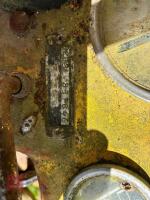 1969 MF INDUSTRIAL WHEELED DIGGER - 53