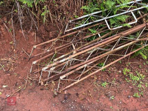 11 X 5.4M APEX FRAMES