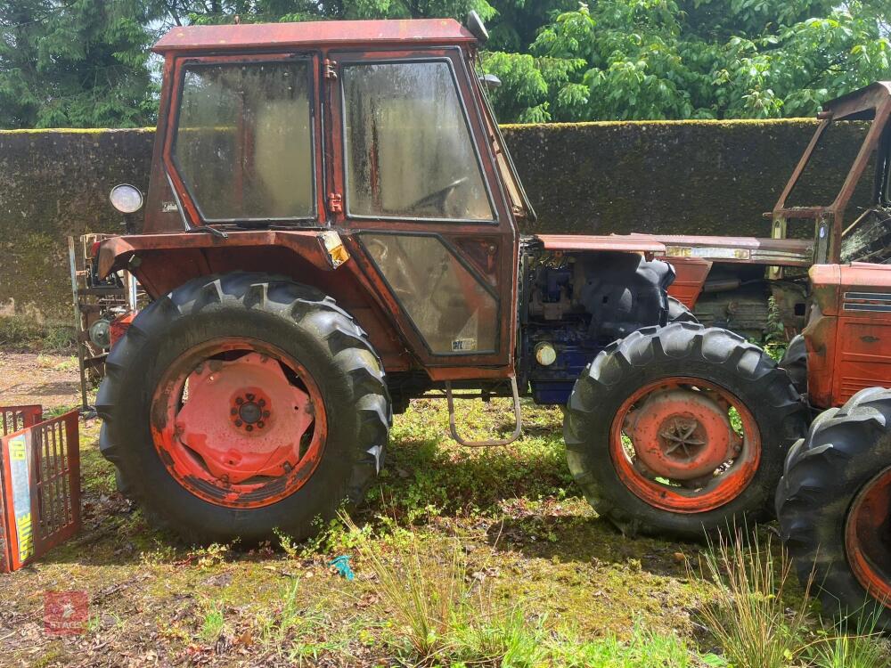 1981 SAME TAURUS 60 4WD TRACTOR