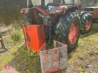 1981 SAME TAURUS 60 4WD TRACTOR - 5