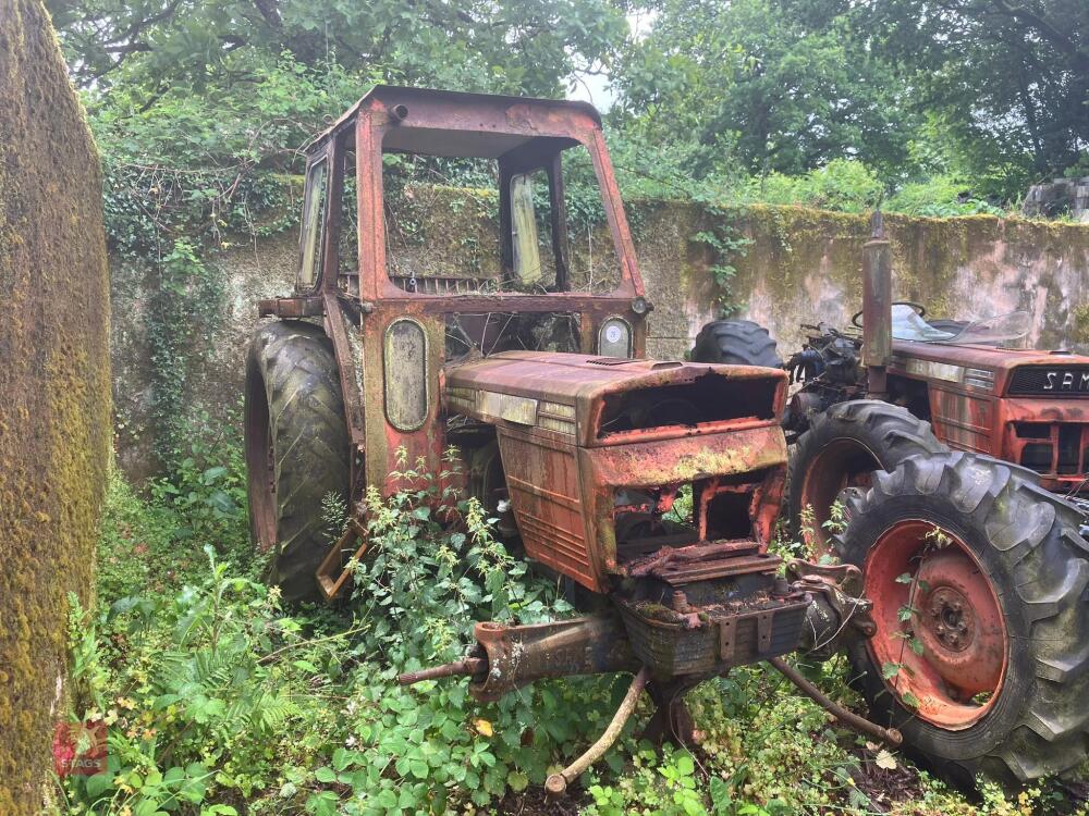 SAME SATURNO 80 4WD TRACTOR