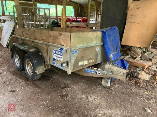 IFOR WILLLIAMS GD84G-TA TRAILER