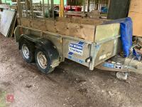 IFOR WILLLIAMS GD84G-TA TRAILER - 2