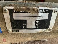 IFOR WILLLIAMS GD84G-TA TRAILER - 6