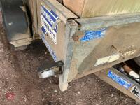 IFOR WILLLIAMS GD84G-TA TRAILER - 9
