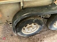 IFOR WILLLIAMS GD84G-TA TRAILER - 12