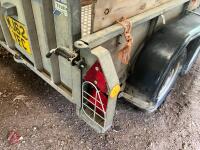 IFOR WILLLIAMS GD84G-TA TRAILER - 14