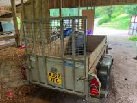 IFOR WILLLIAMS GD84G-TA TRAILER - 17
